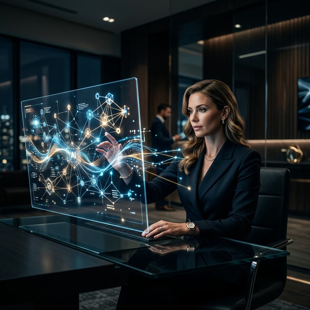 How AI Agents Are Replacing Traditional SaaS Workflows